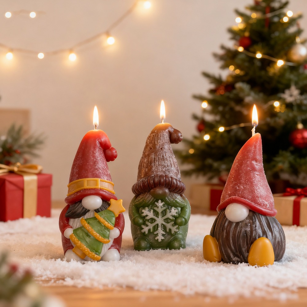 Christmas Dwarfs Silicone Cand - Art And Craft For Xmas recensie en prijs