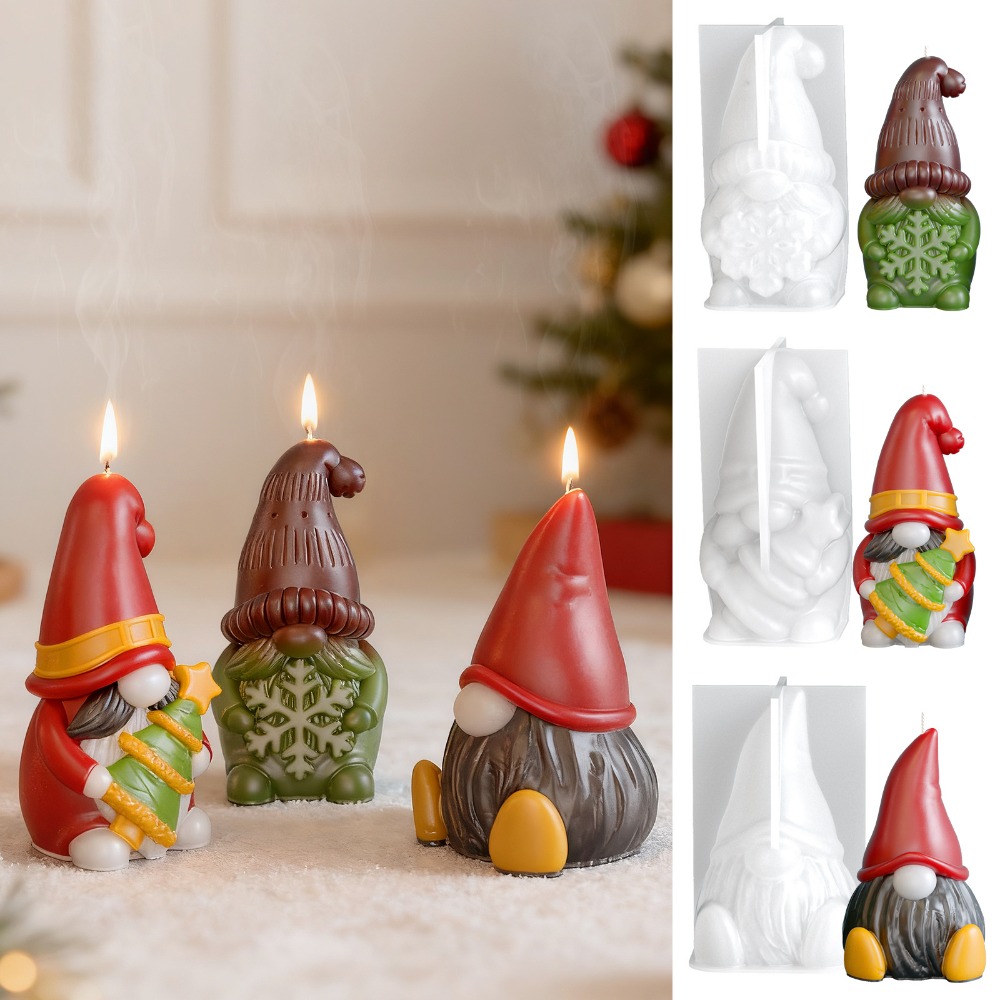 Christmas Dwarfs Silicone Cand - Art And Craft For Xmas recensie en prijs