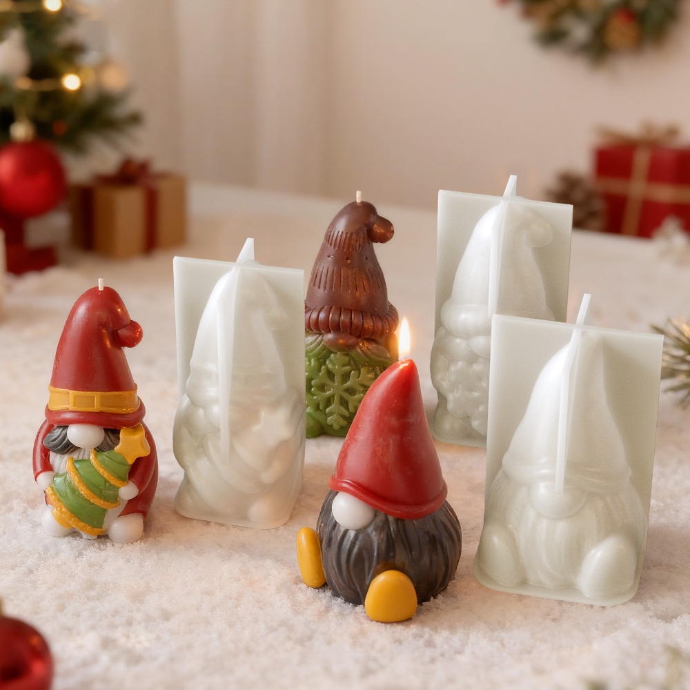 Christmas Dwarfs Silicone Cand - Art And Craft For Xmas recensie en prijs