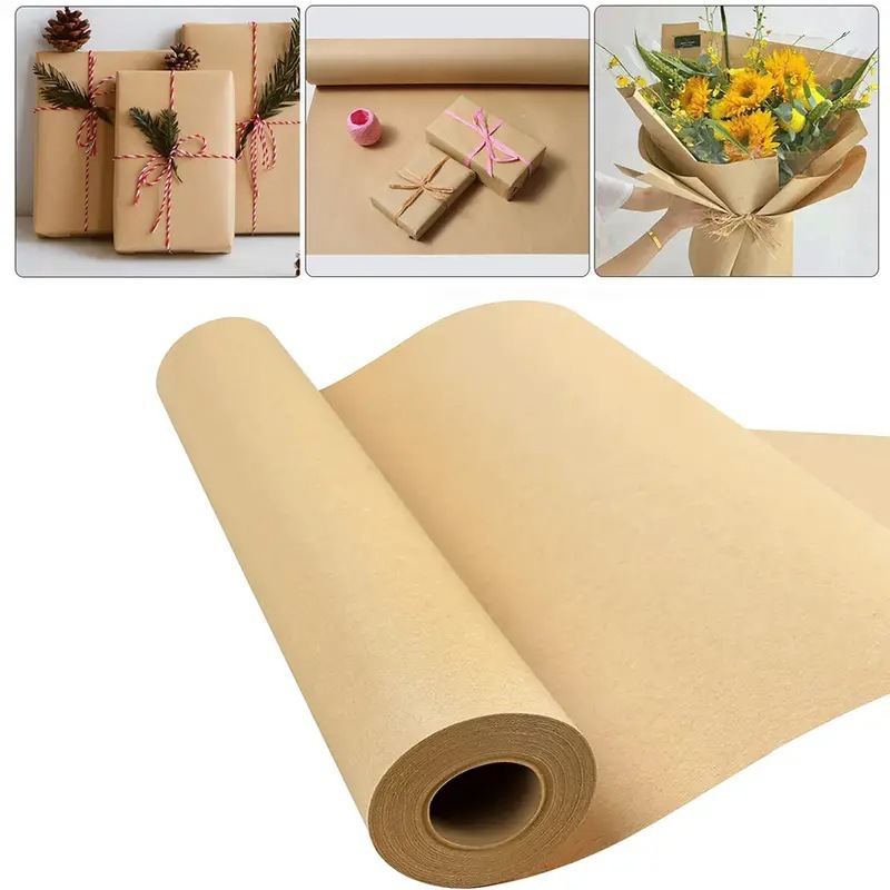 Brown Kraft Paper Ideal For Gi - Wallpaper Art And Craft recensie en prijs