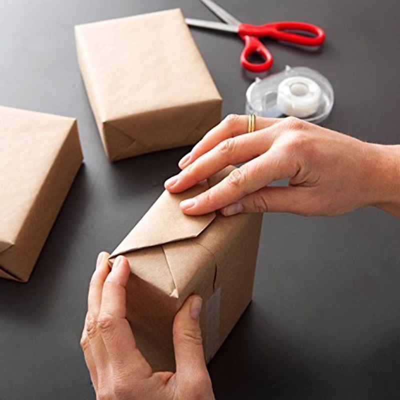 Brown Kraft Paper Ideal For Gi - Wallpaper Art And Craft recensie en prijs
