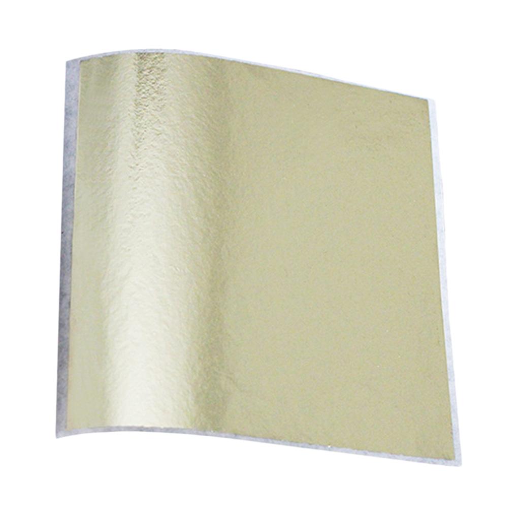 Imitation Golden Leaf Gold Foi - Wallpaper Art And Craft recensie en prijs