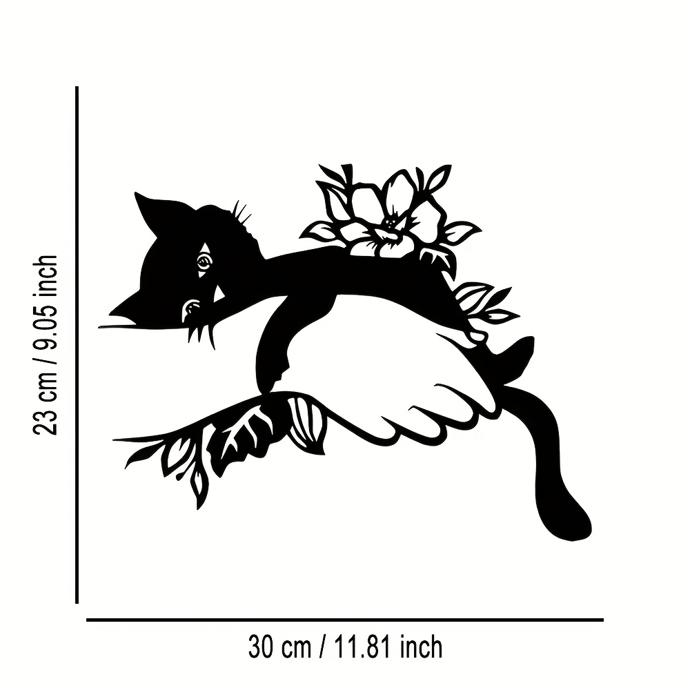 1pc Hollow Metal Animal Abstra - Art Craft Kitchen recensie en prijs