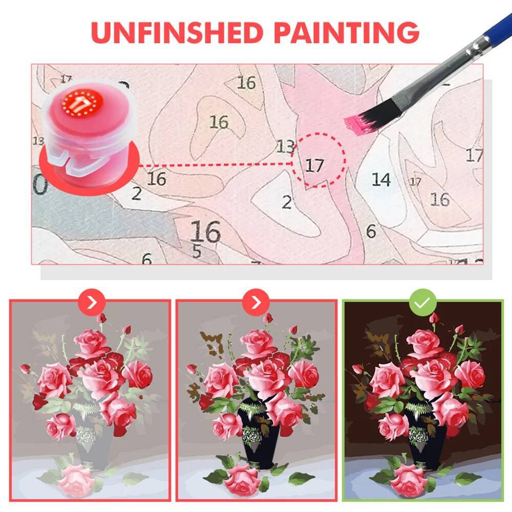 1pc frameless 20x30cm Paint By - Art And Craft Autumn recensie en prijs