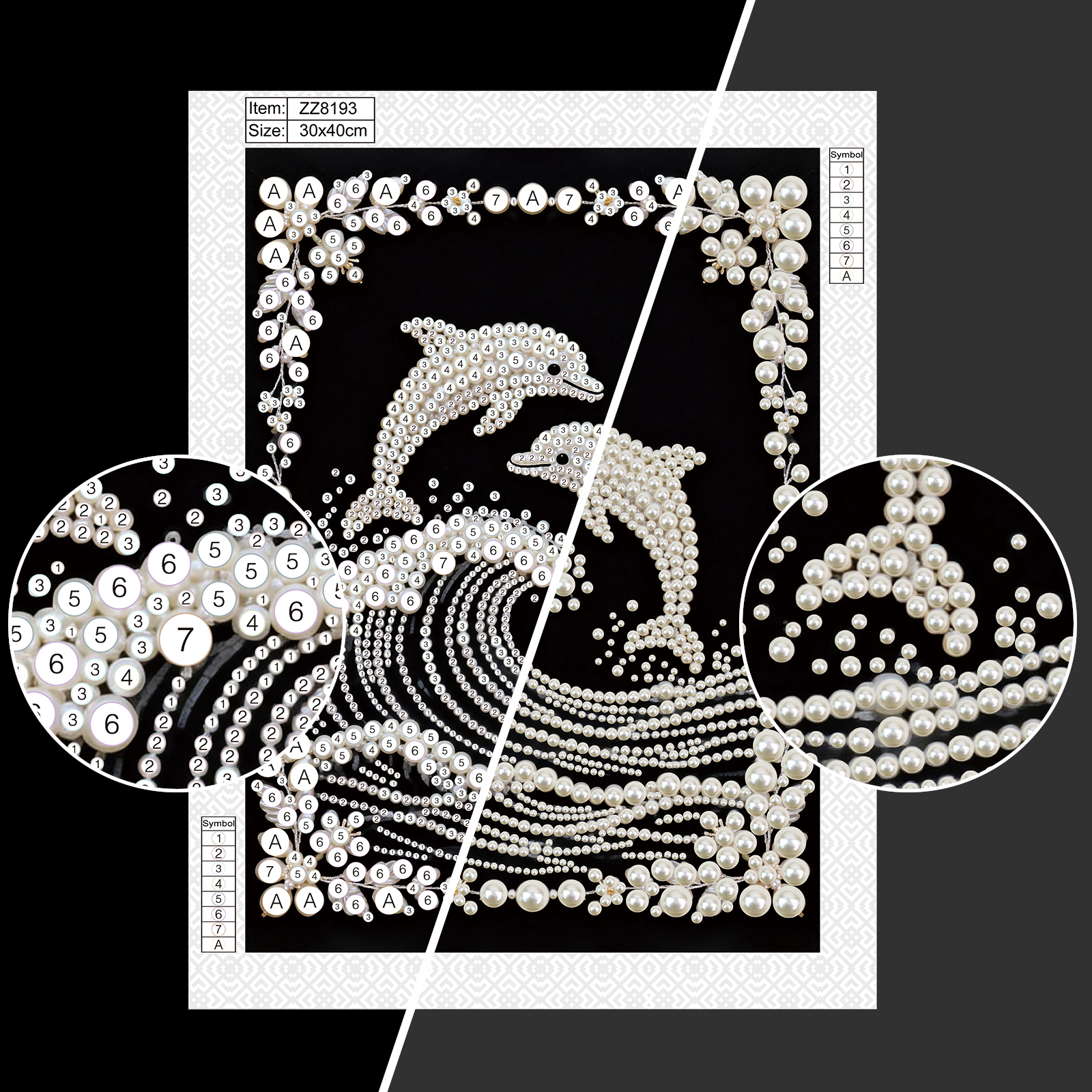 DIY Pearl Diamond Art Painting - Art Craft Adult recensie en prijs