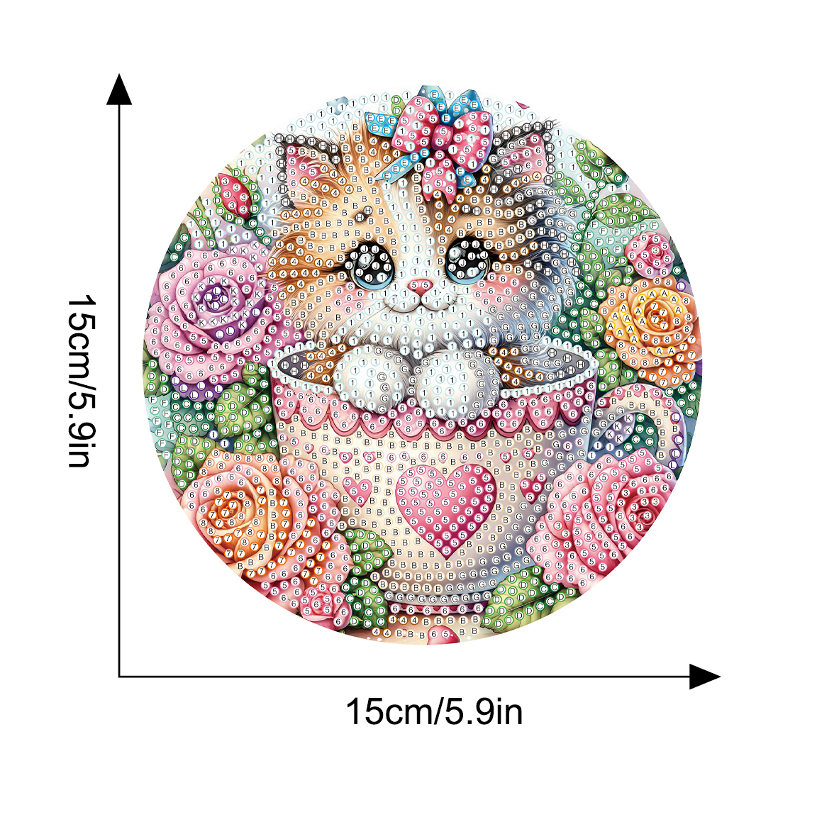 3Pcs Diamond Art Painting Plac - Art Craft Kitchen recensie en prijs