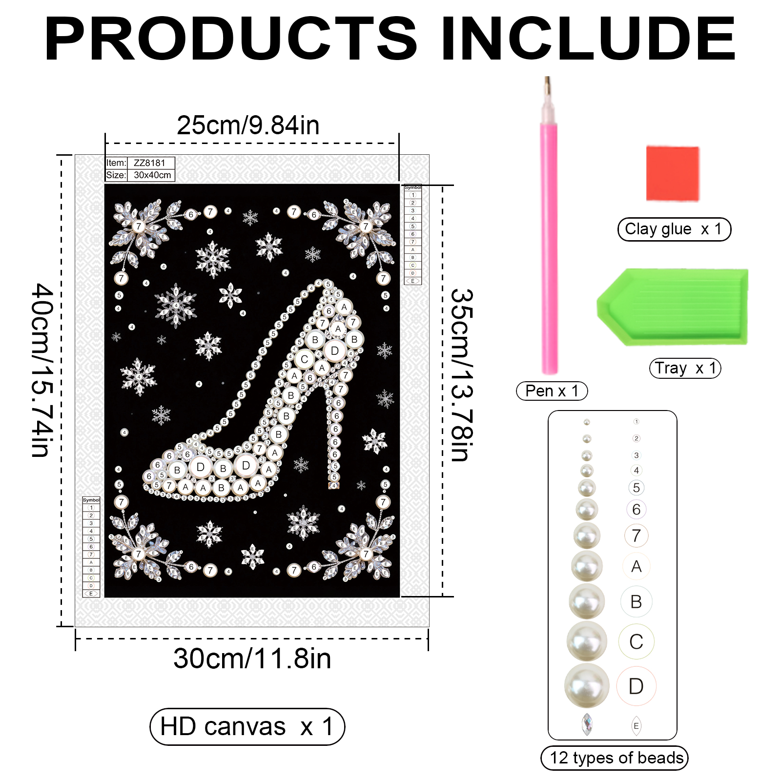 DIY Pearl Diamond Art Painting - Art Craft Adult recensie en prijs