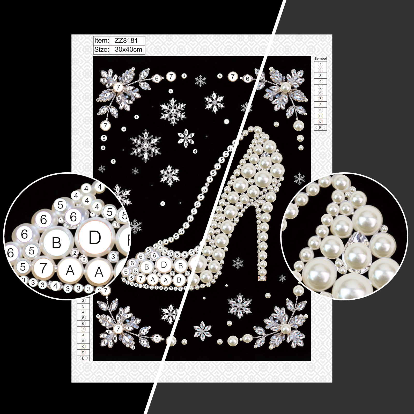 DIY Pearl Diamond Art Painting - Art Craft Adult recensie en prijs