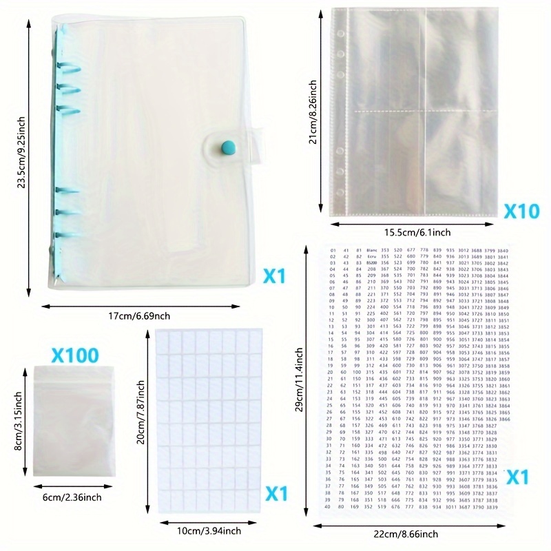 113Pcs Diamond Painting Storag - Craft Art Set recensie en prijs
