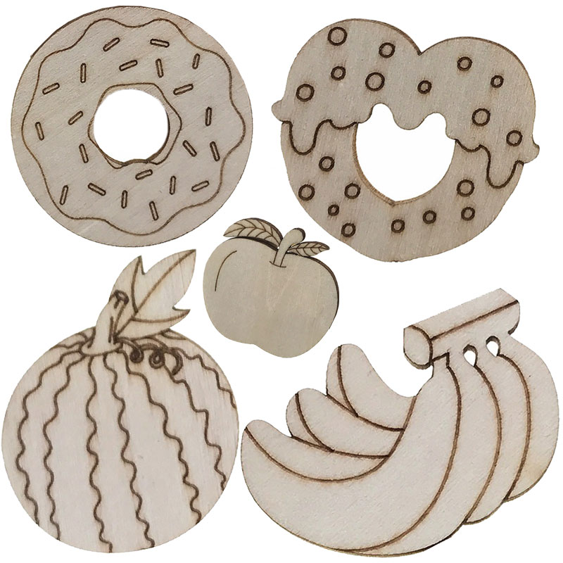 100PCS Sweet Food Theme Unfini - Art Craft Class recensie en prijs