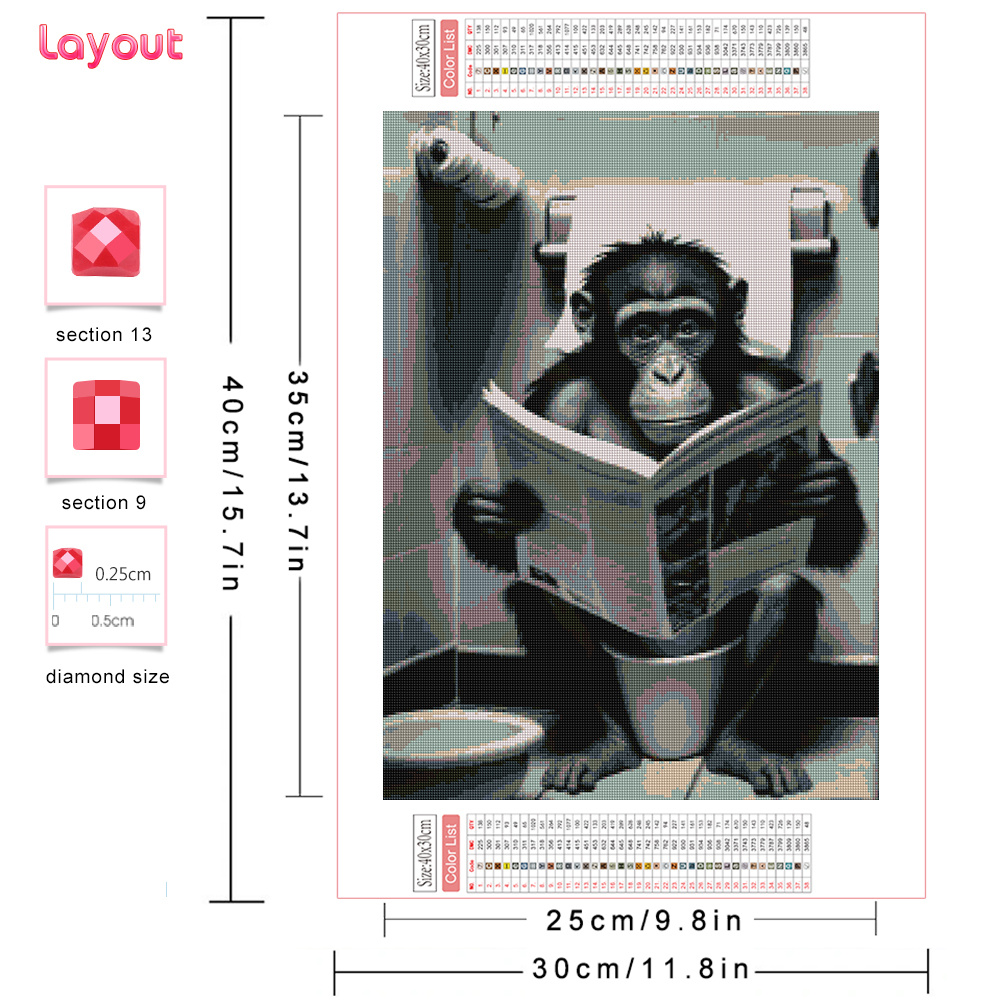 Huacan 5D DIY Diamond Painting - Wallpaper Art And Craft recensie en prijs