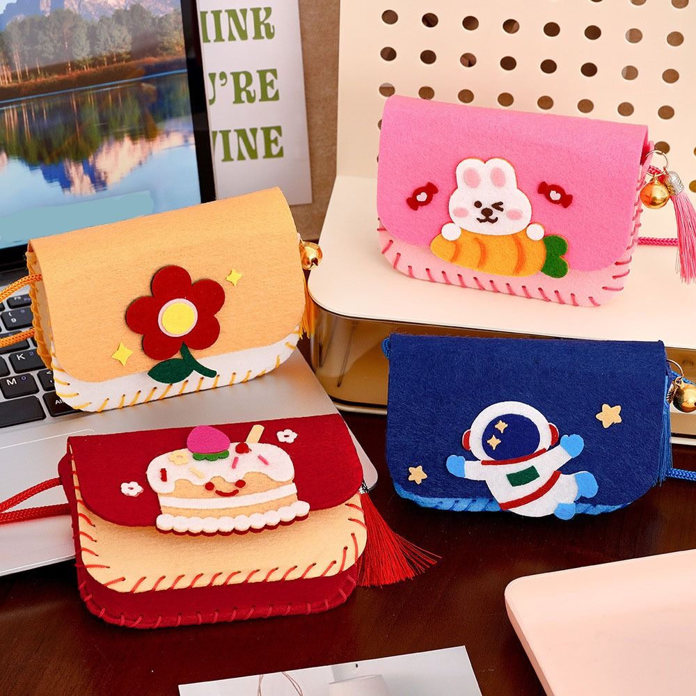 Cute Felt Felt Bag Making Kit  - Art Craft For Kindergarten recensie en prijs