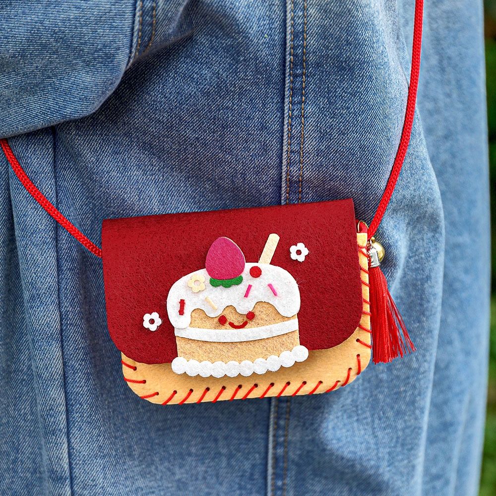 Cute Felt Felt Bag Making Kit  - Art Craft For Kindergarten recensie en prijs