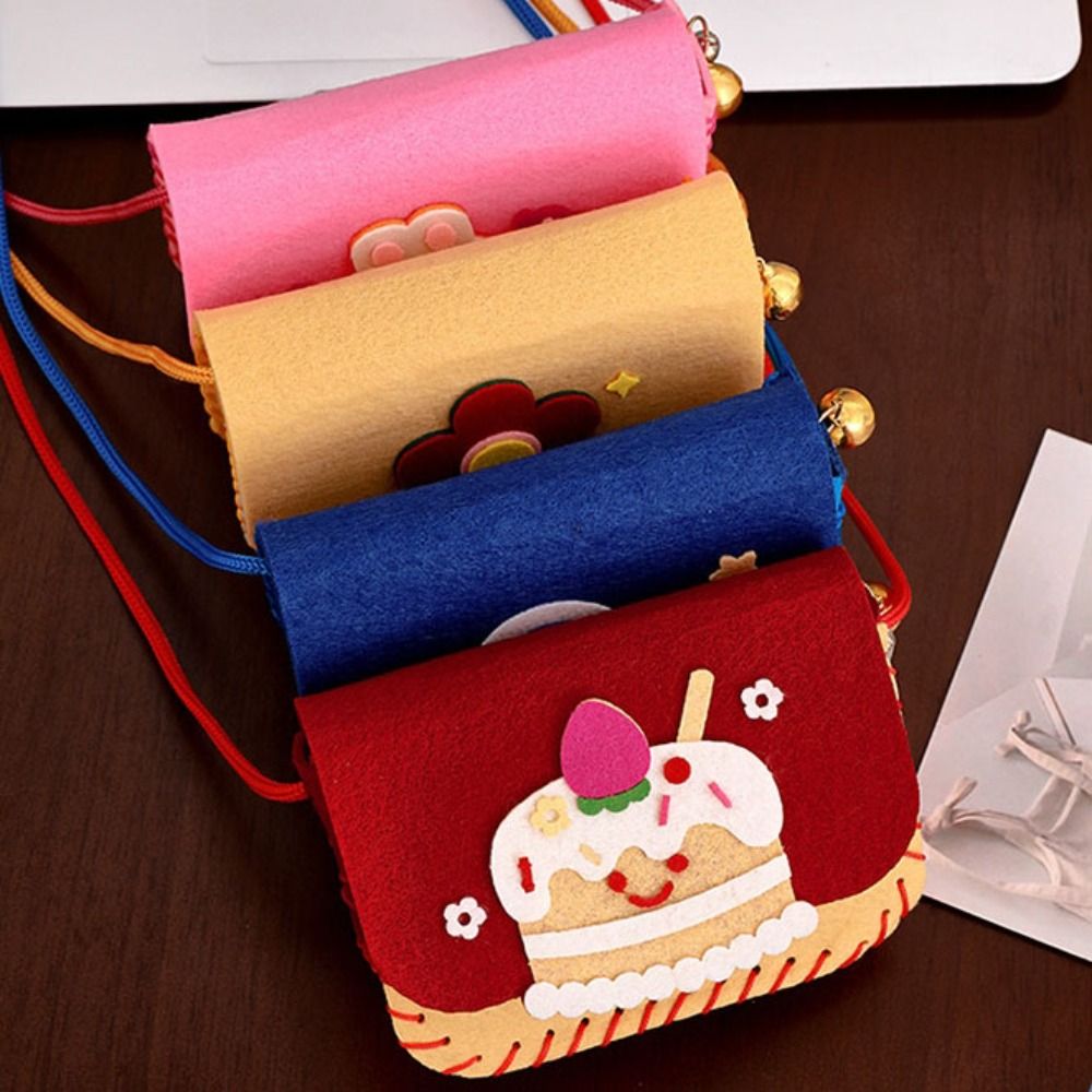 Cute Felt Felt Bag Making Kit  - Art Craft For Kindergarten recensie en prijs