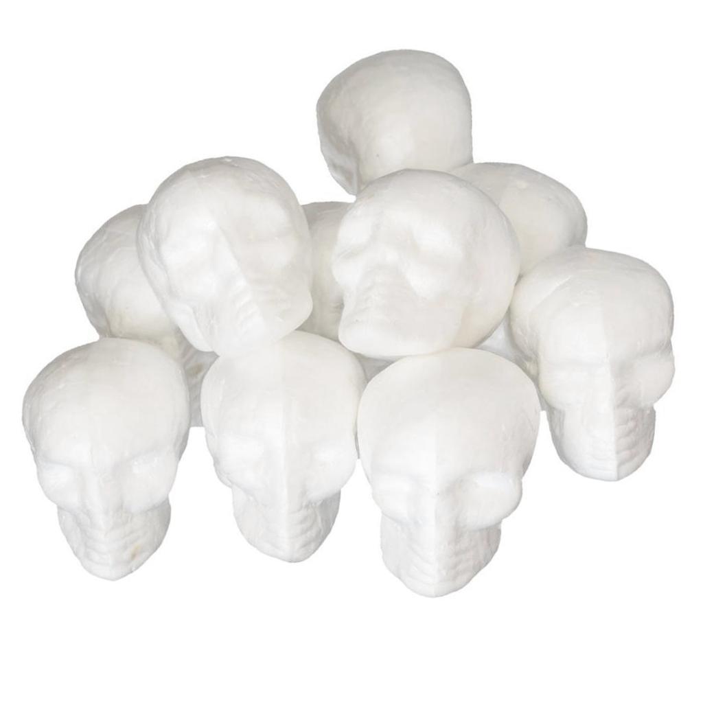 Moldable Craft Foam Skull Shap - Art Craft For Kindergarten recensie en prijs