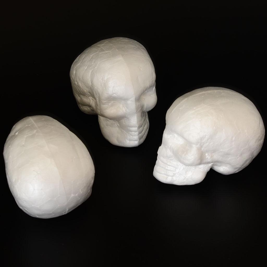 Moldable Craft Foam Skull Shap - Art Craft For Kindergarten recensie en prijs