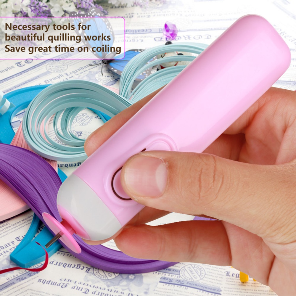 Tools Plastic Electric Quillin - Art & Craft Paper Quilling recensie en prijs