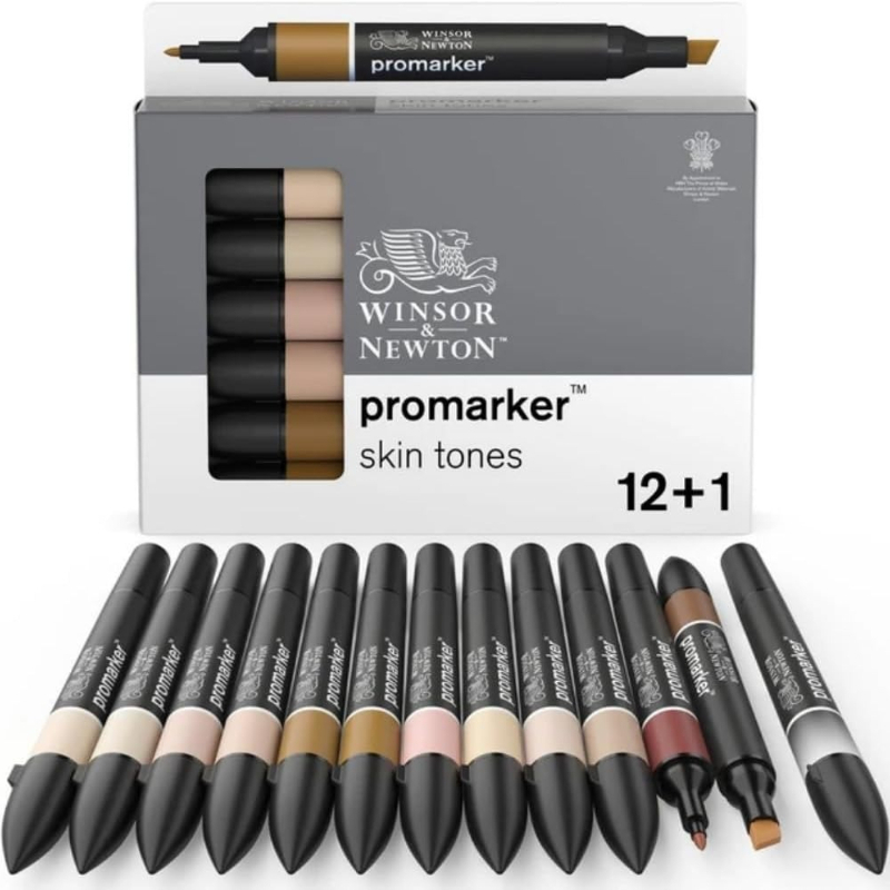 Winsor & Newton Professional C - Illustration Marker Set recensie en prijs