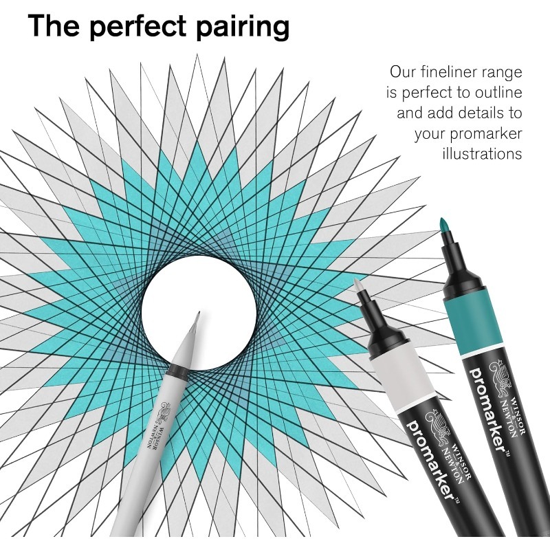 Winsor & Newton Professional C - Illustration Marker Set recensie en prijs