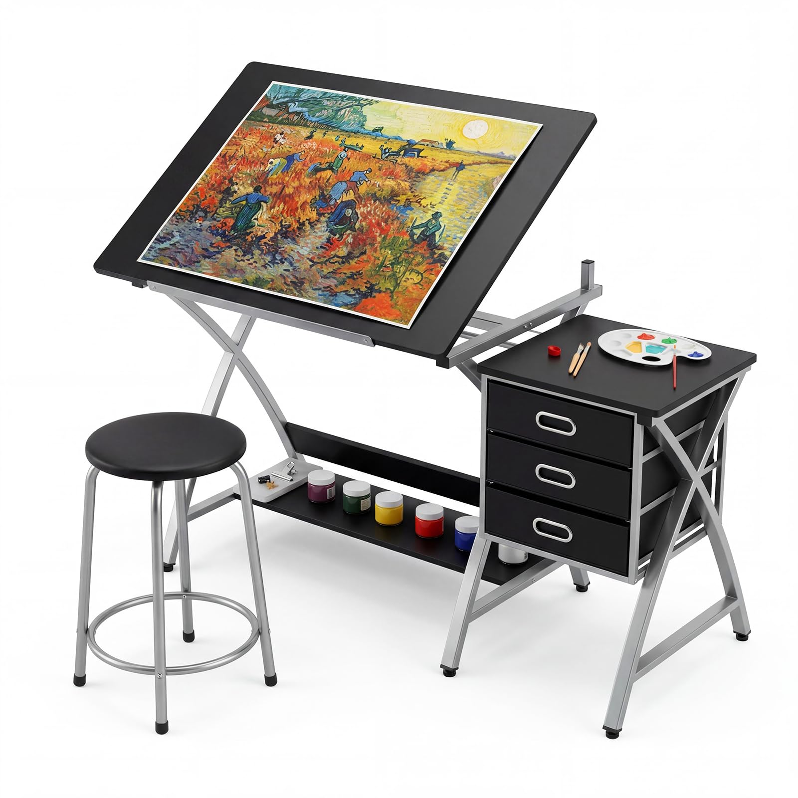 Tabletop Adjustable Drafting T - Art & Craft Job Vacancies recensie en prijs
