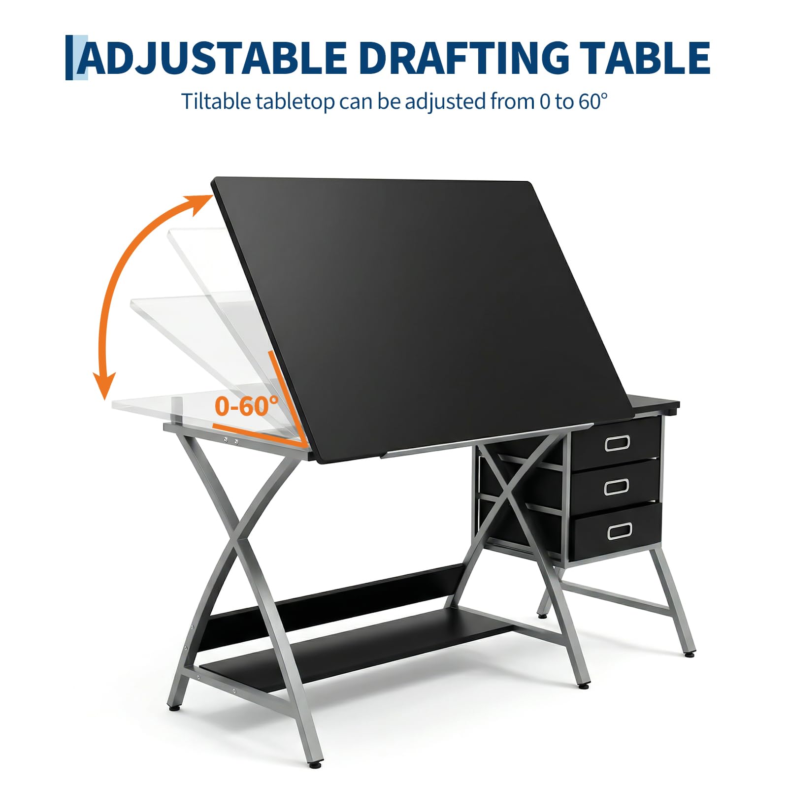 Tabletop Adjustable Drafting T - Art & Craft Job Vacancies recensie en prijs