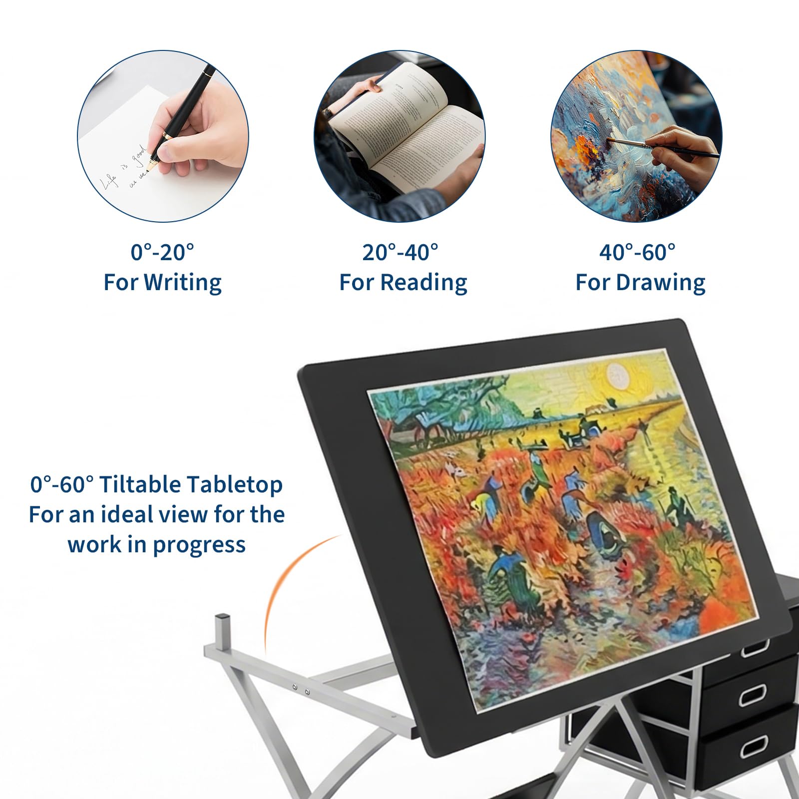Tabletop Adjustable Drafting T - Art & Craft Job Vacancies recensie en prijs