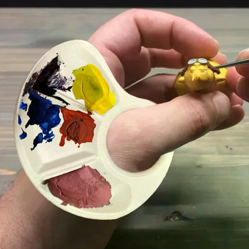 Thumb Palette Ergonomic Design - Art Craft Class recensie en prijs