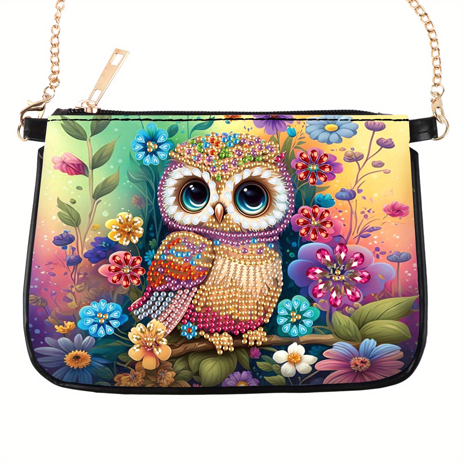 Colorful Owl Diamond Art Paint - Art Craft Adult recensie en prijs
