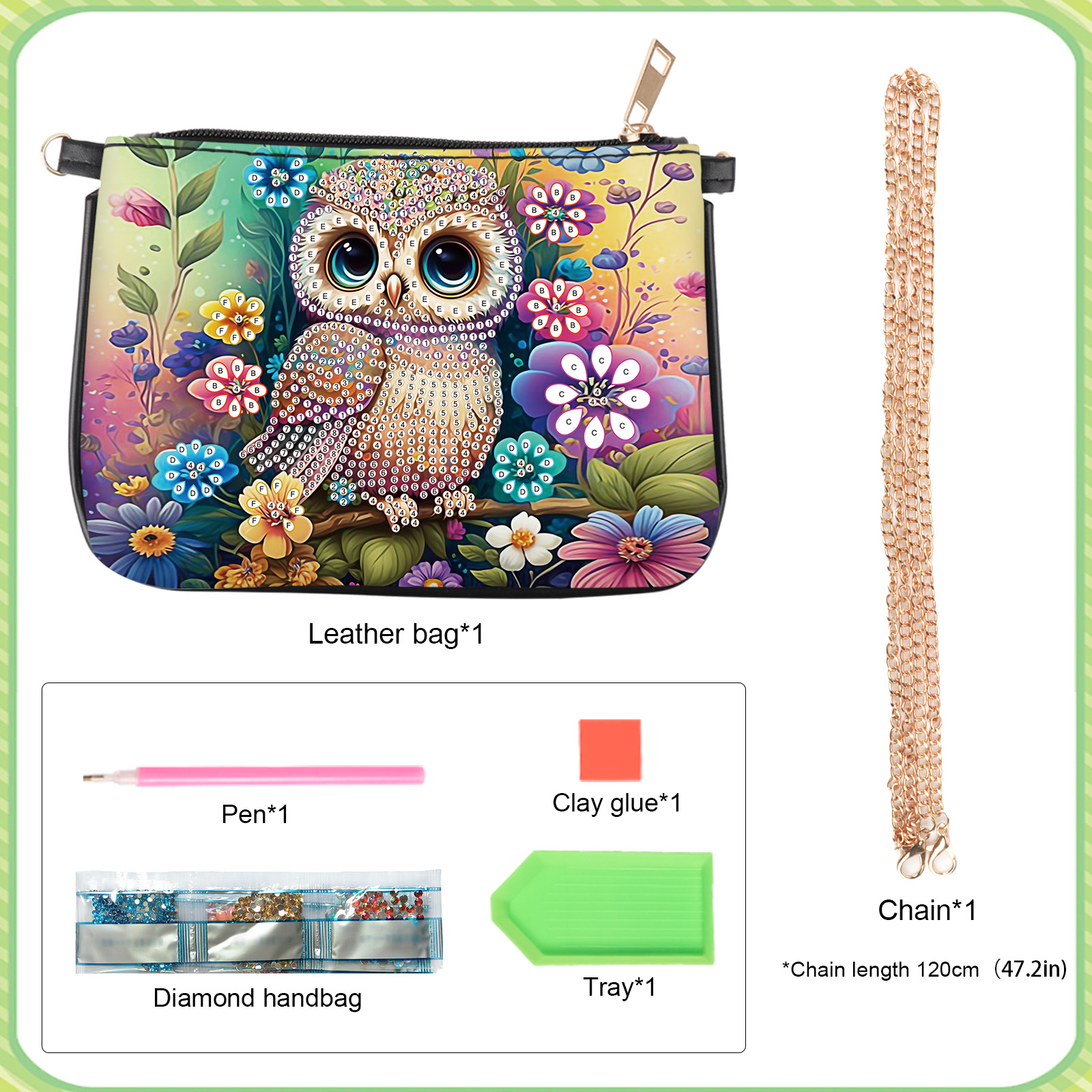 Colorful Owl Diamond Art Paint - Art Craft Adult recensie en prijs