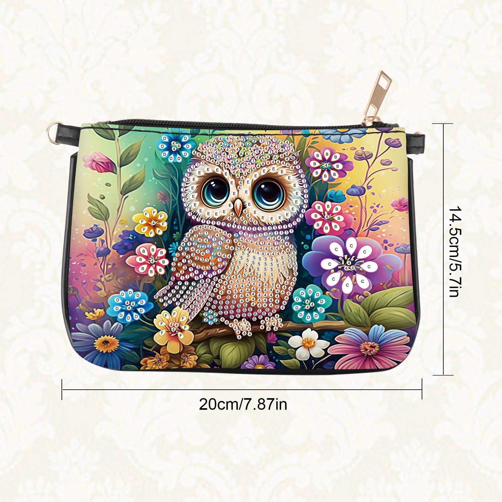 Colorful Owl Diamond Art Paint - Art Craft Adult recensie en prijs