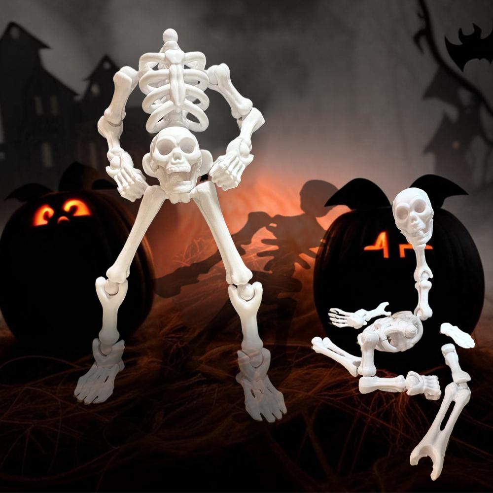 DIY Skeleton Figurines Plastic - Art Craft Activity recensie en prijs