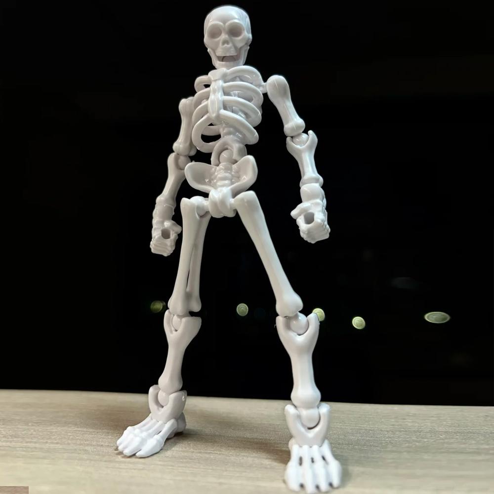 DIY Skeleton Figurines Plastic - Art Craft Activity recensie en prijs