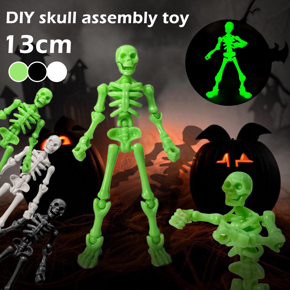 DIY Skeleton Figurines Plastic - Art Craft Activity recensie en prijs