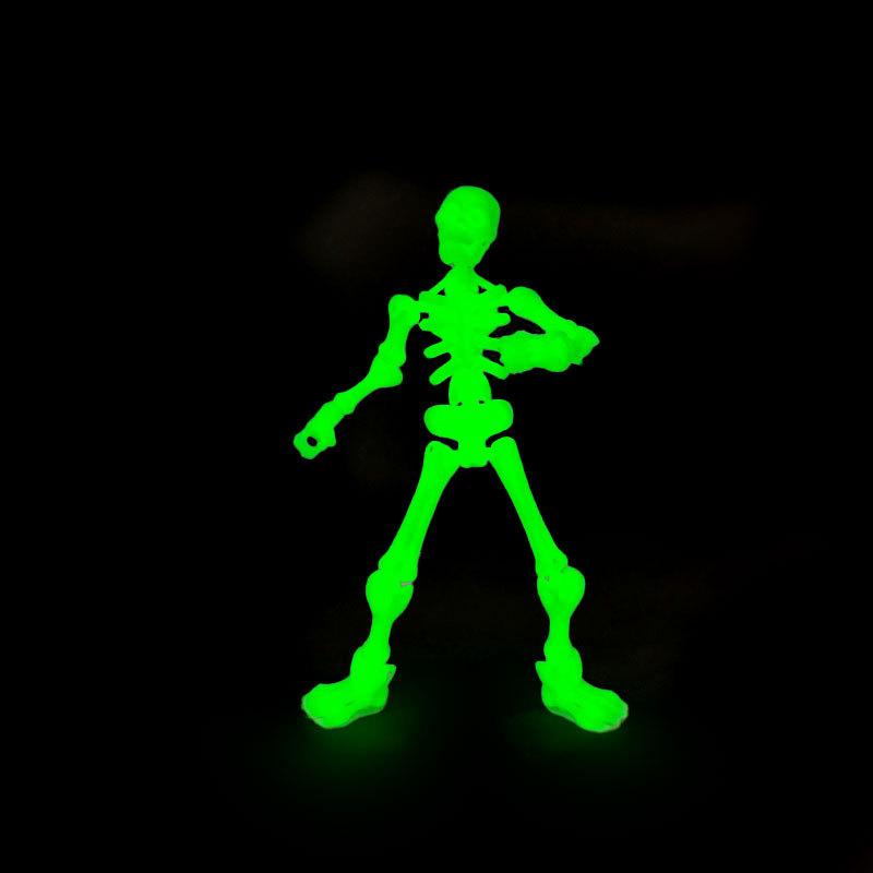 DIY Skeleton Figurines Plastic - Art Craft Activity recensie en prijs