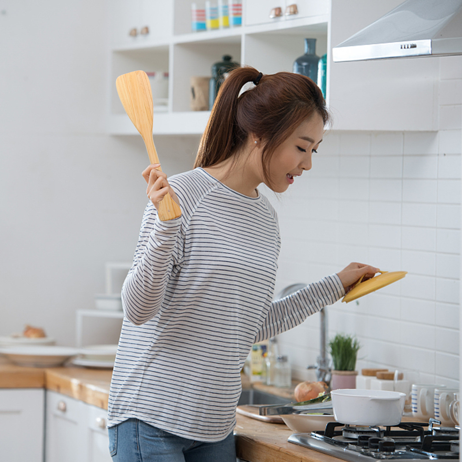 45Cm Wooden Paddle Home Craft  - Art Craft Kitchen recensie en prijs