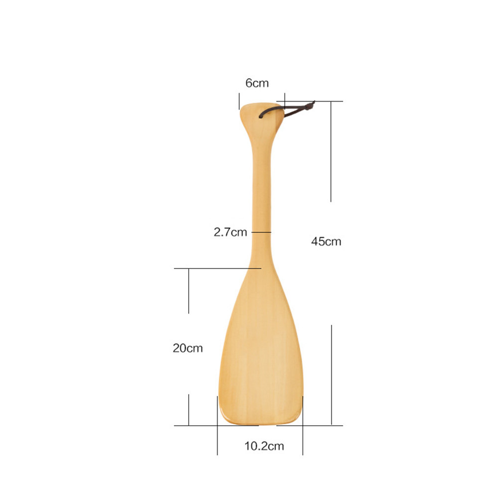45Cm Wooden Paddle Home Craft  - Art Craft Kitchen recensie en prijs