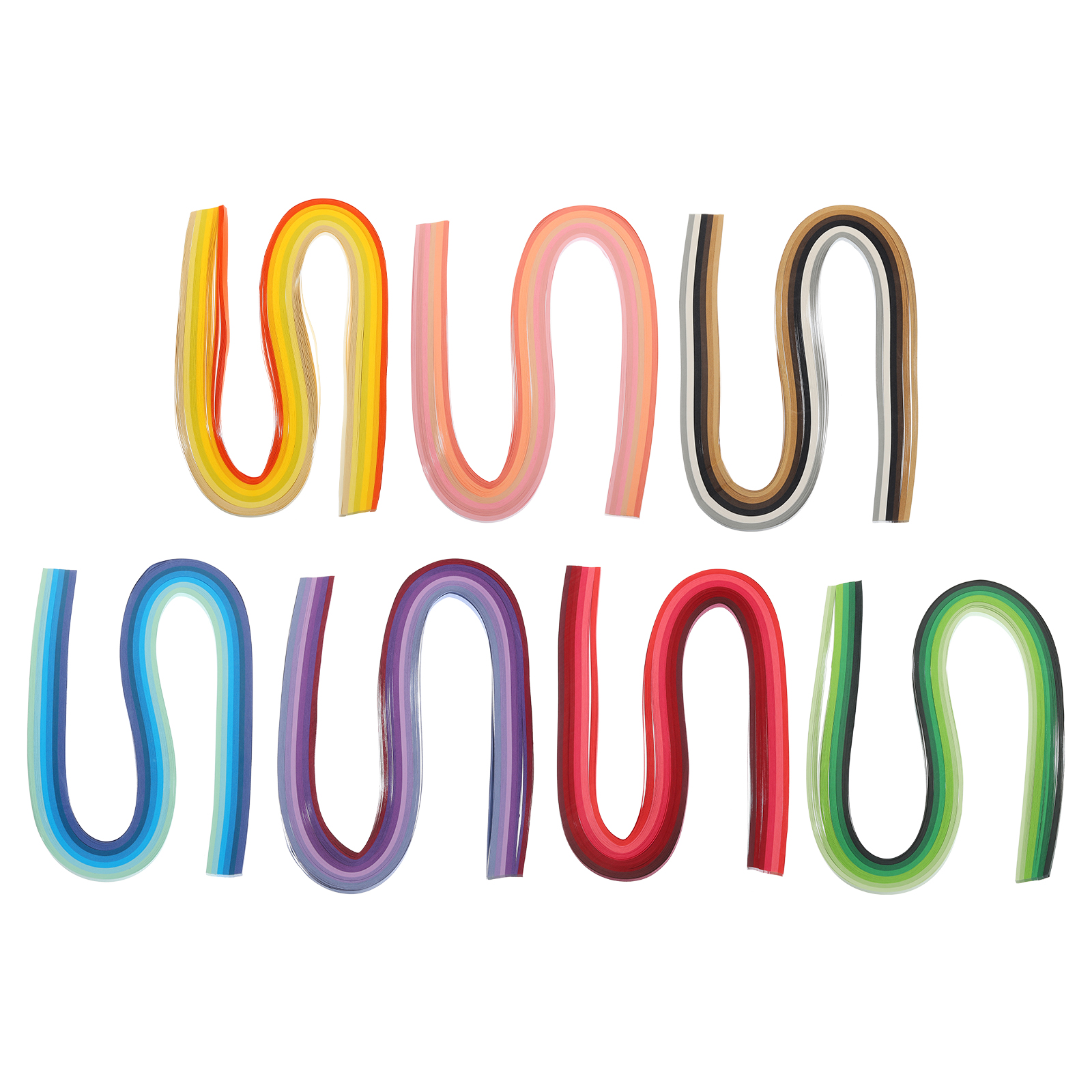 600/840pcs Quilling Strips Pap - Art & Craft Paper Quilling recensie en prijs