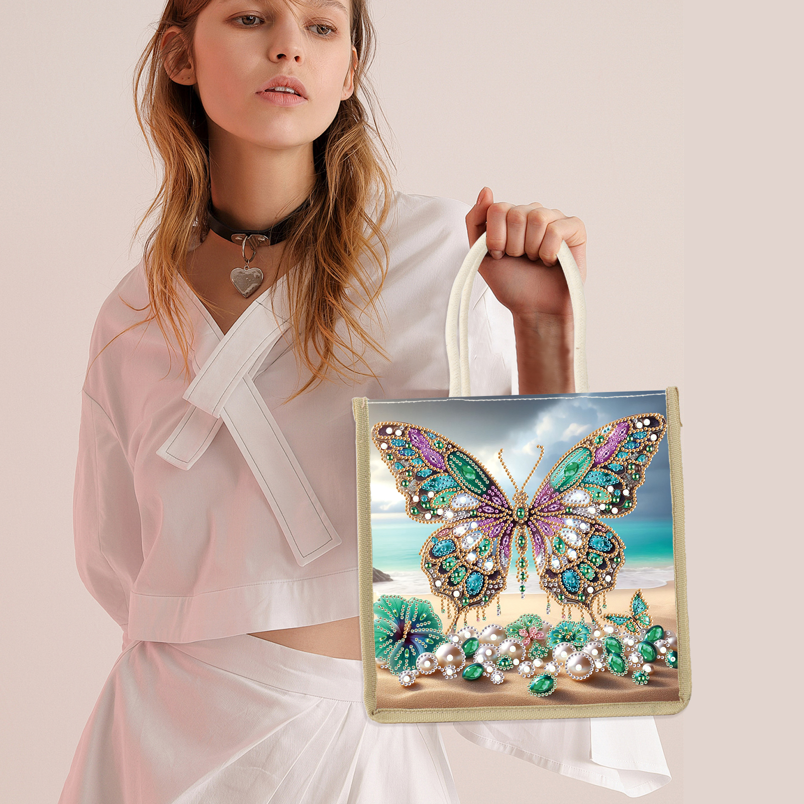 Diamond Art Painting Handbag K - Art Craft Handmade recensie en prijs