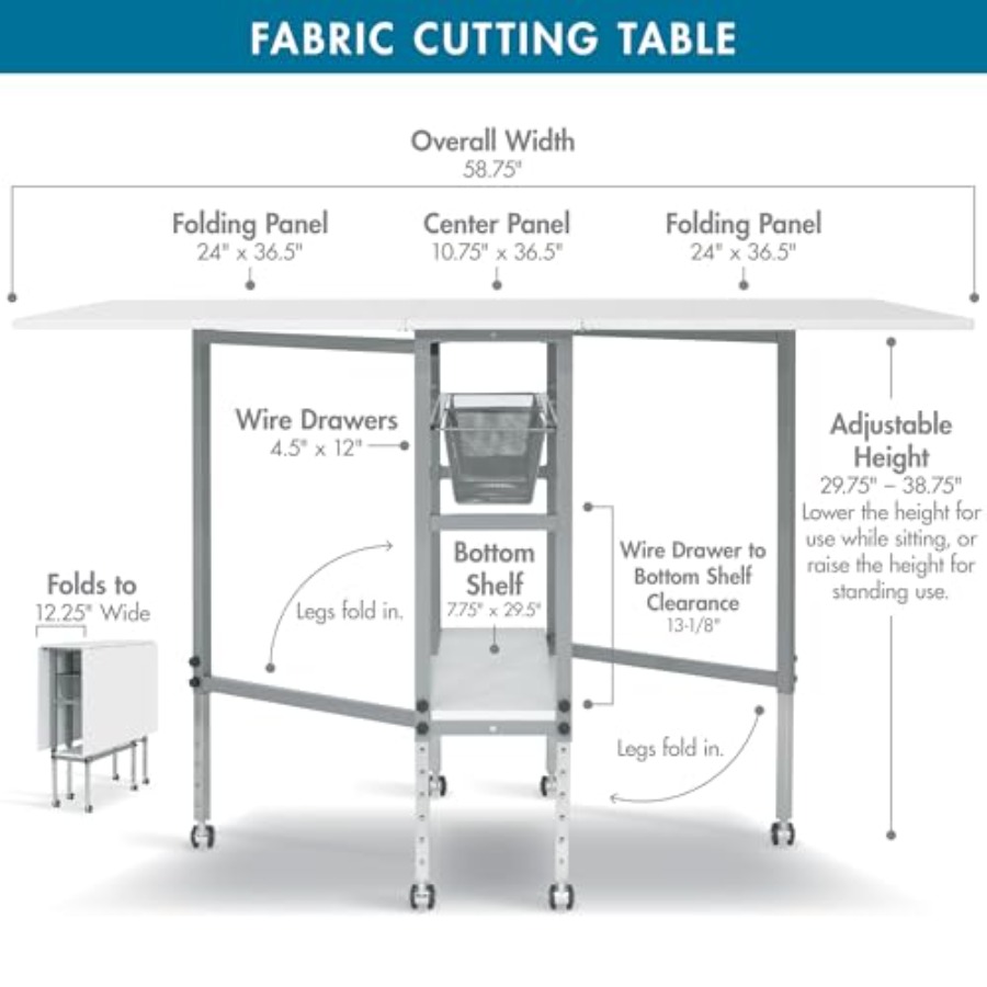 Hobby and Cutting Table Arts a - Art & Craft Job Vacancies recensie en prijs