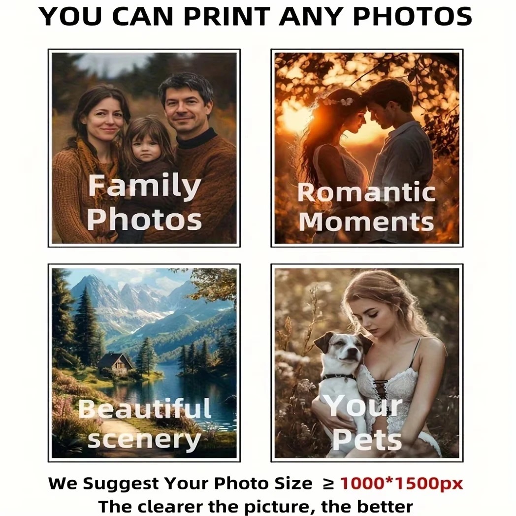 Personalized Photo Canvas, Cus - Art Craft Christmas recensie en prijs