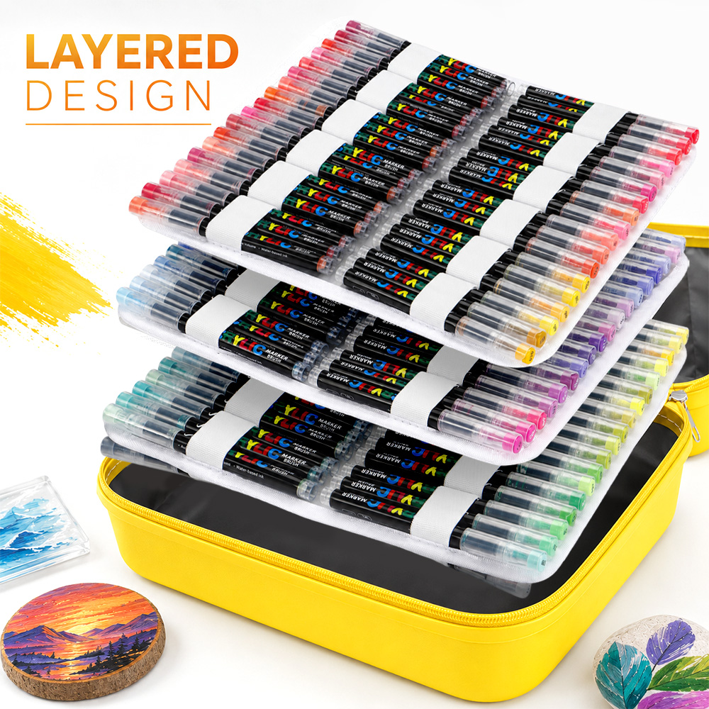 366 Colors Acrylic Marker Set  - Illustration Marker Set recensie en prijs