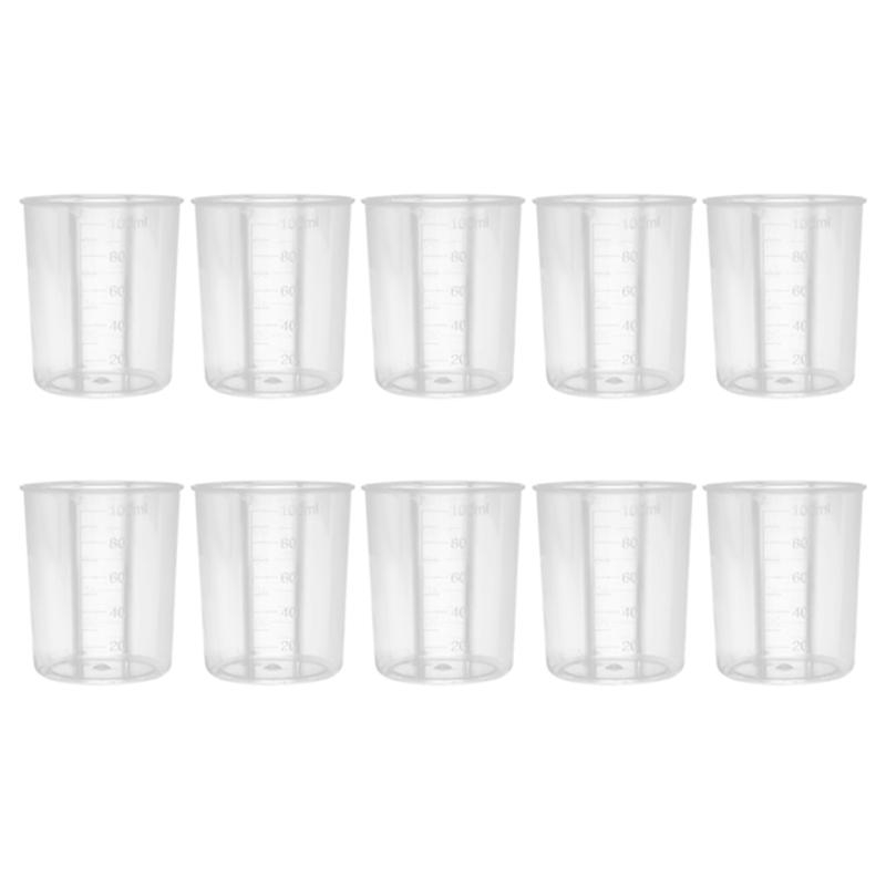 10Kit Clear Graduated Plastic  - Art Craft Kitchen recensie en prijs