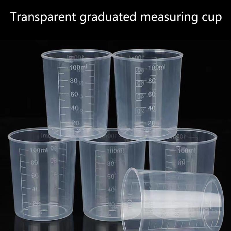 10Kit Clear Graduated Plastic  - Art Craft Kitchen recensie en prijs