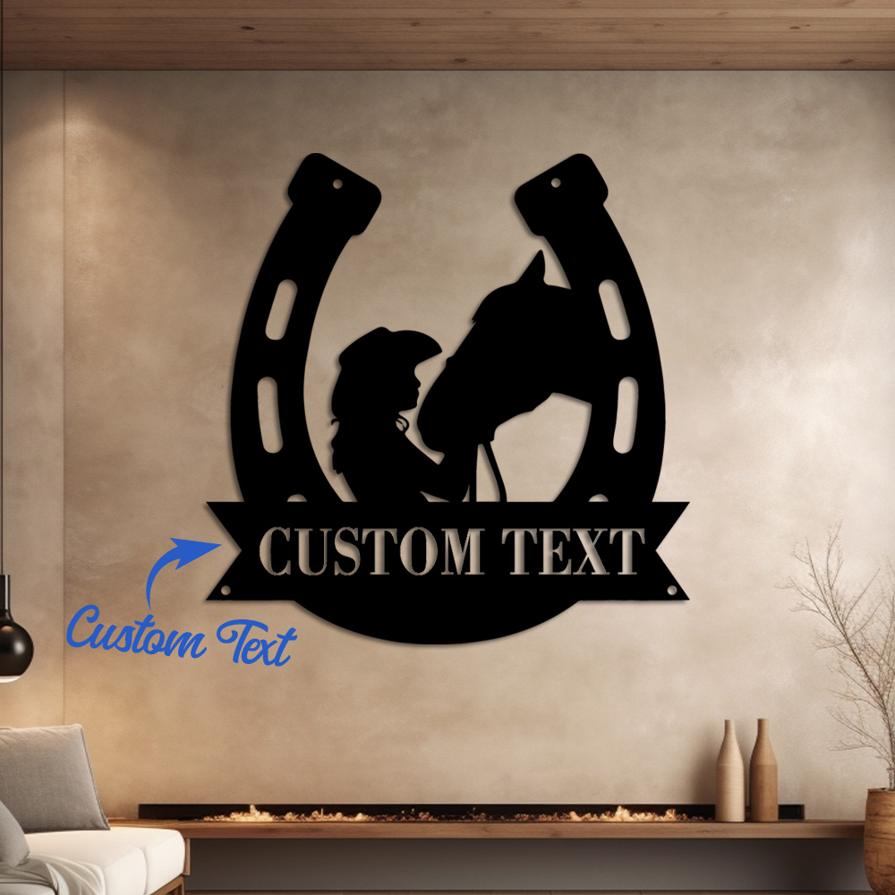 1pc Fashion Customized Horsesh - Art Craft Christmas recensie en prijs