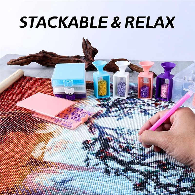 Mar.12-Pack Trabricks Stackabl - Art Craft Adult recensie en prijs