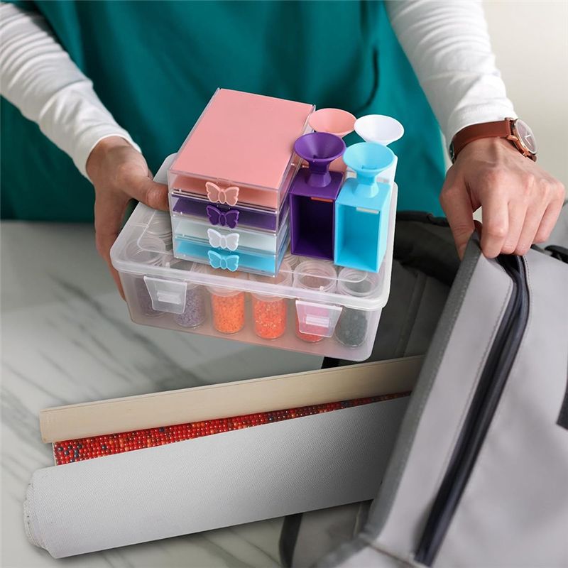 Mar.12-Pack Trabricks Stackabl - Art Craft Adult recensie en prijs