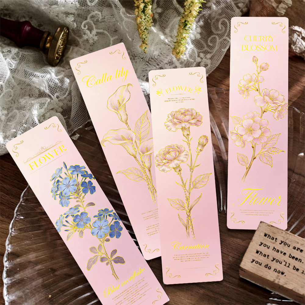 24Pcs/Set Vintage Flower Bookm - Illustration Marker Set recensie en prijs