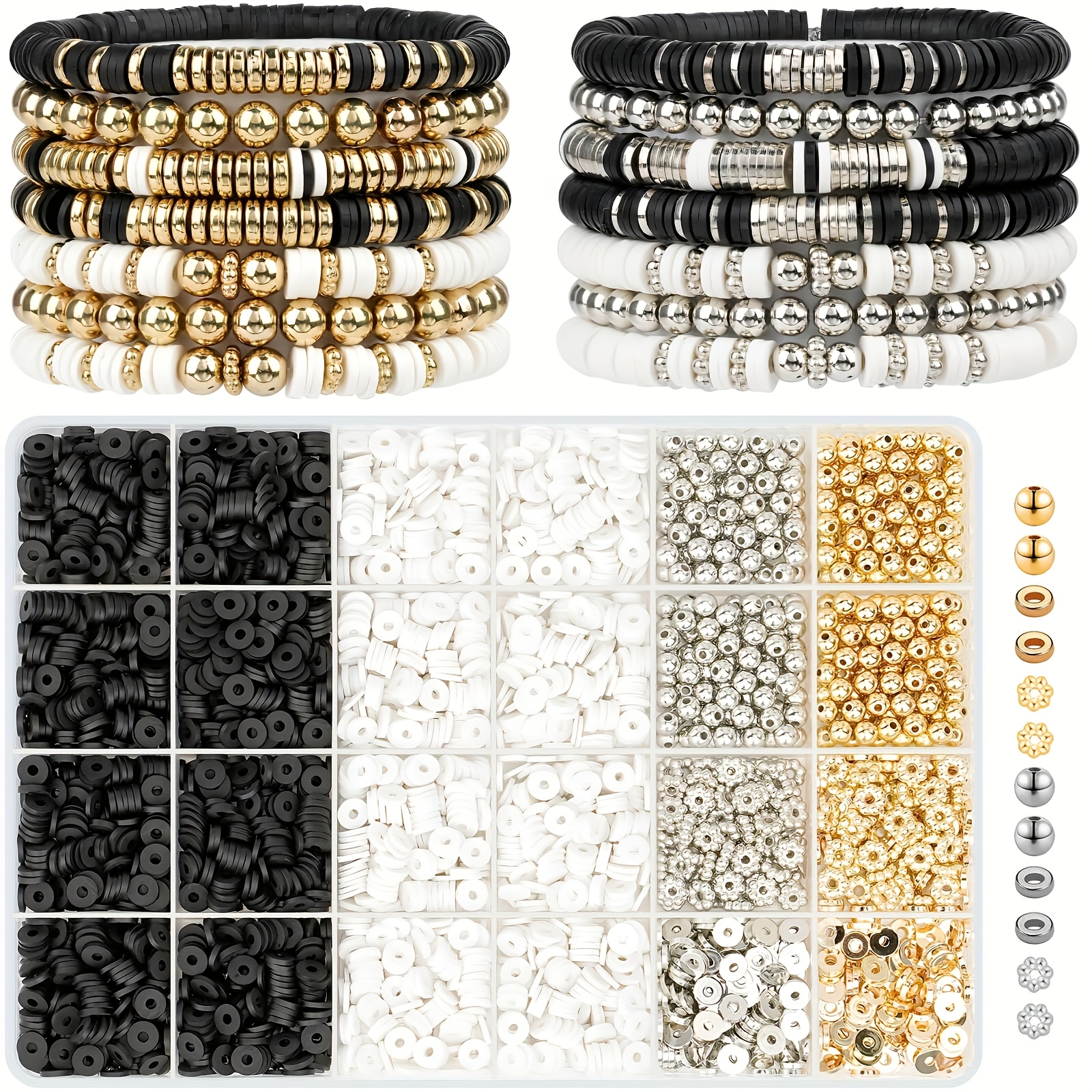 3000pcs Clay Bead Bracelet Set - Craft Art Set recensie en prijs