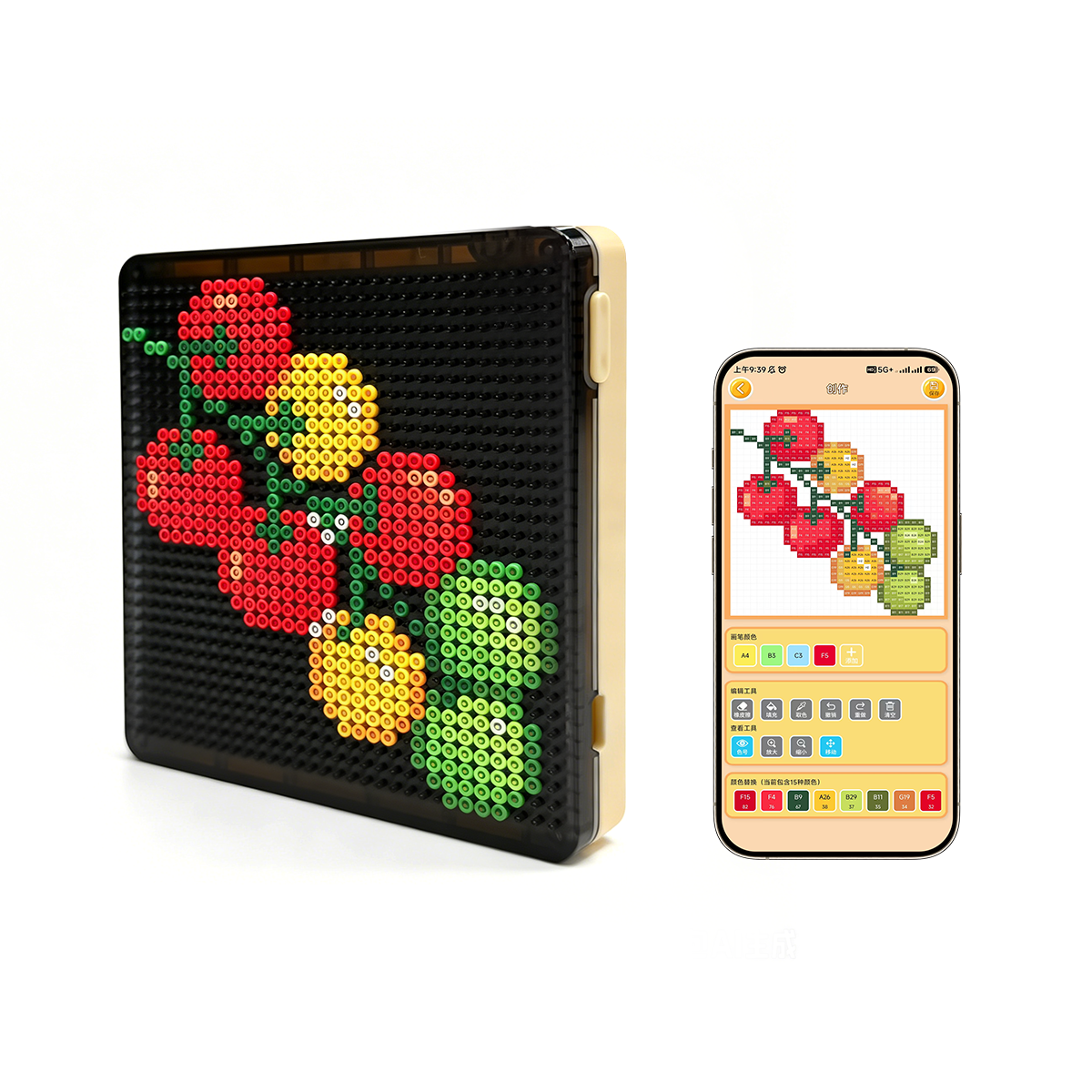 Smart LED Bead Art Board with  - Craft Art Set recensie en prijs