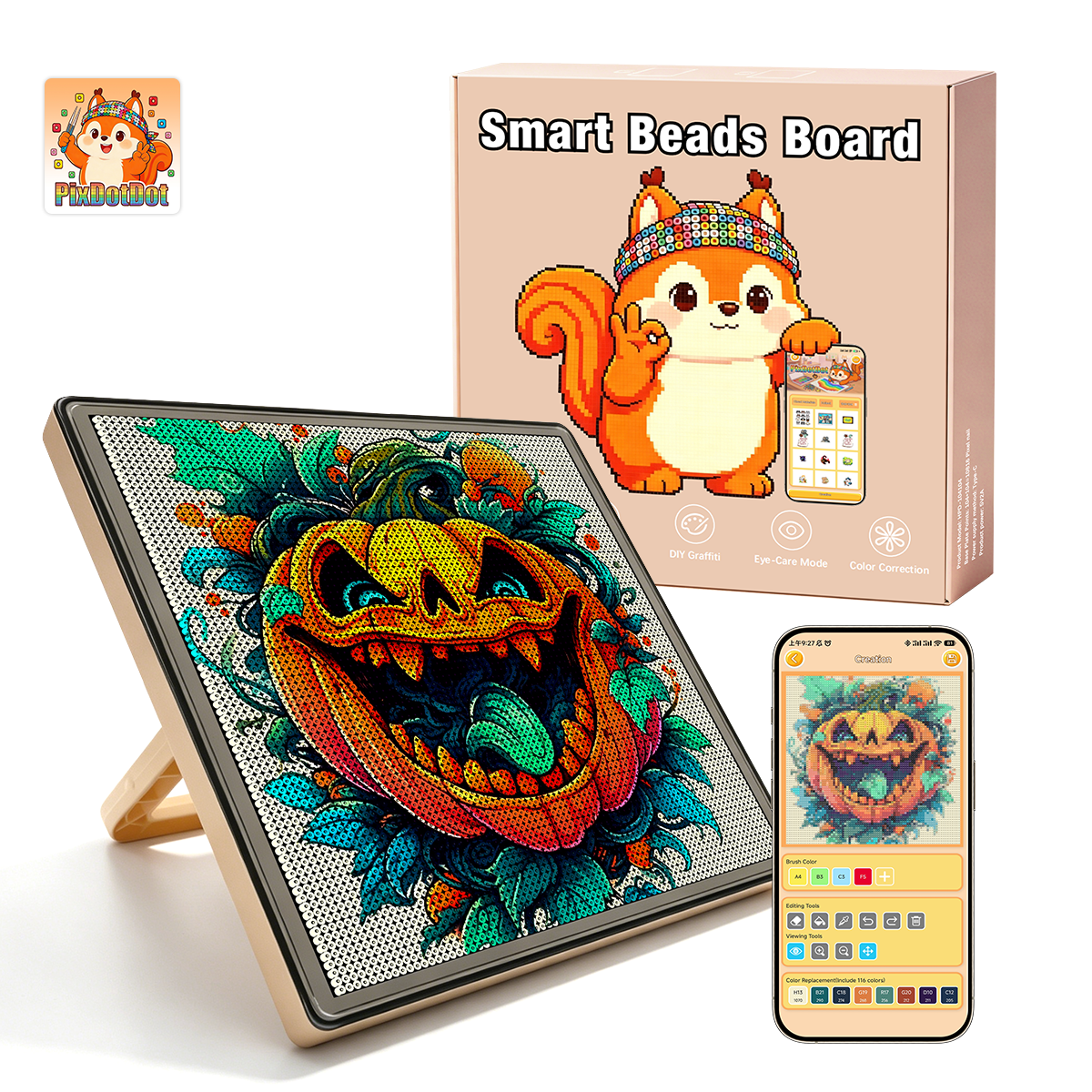 Smart LED Bead Art Board with  - Craft Art Set recensie en prijs
